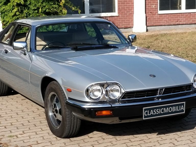 Jaguar XJS Coupe Silver