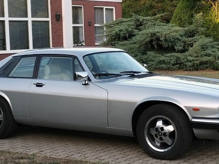 Jaguar XJS Coupe Silver #3