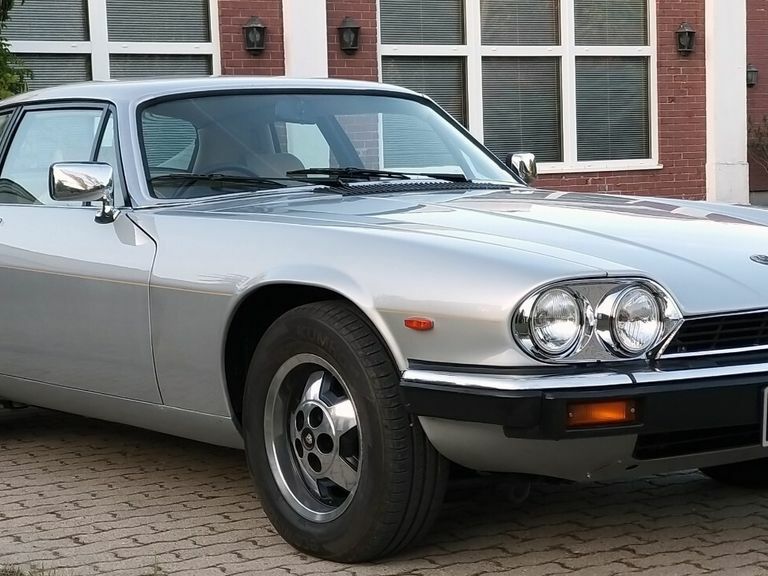 Jaguar XJS Coupe Silver #4