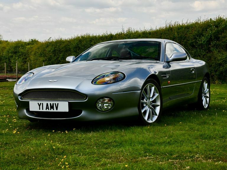 Aston Martin DB7 Coupe Silver #3
