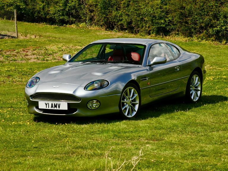 Aston Martin DB7 Coupe Silver