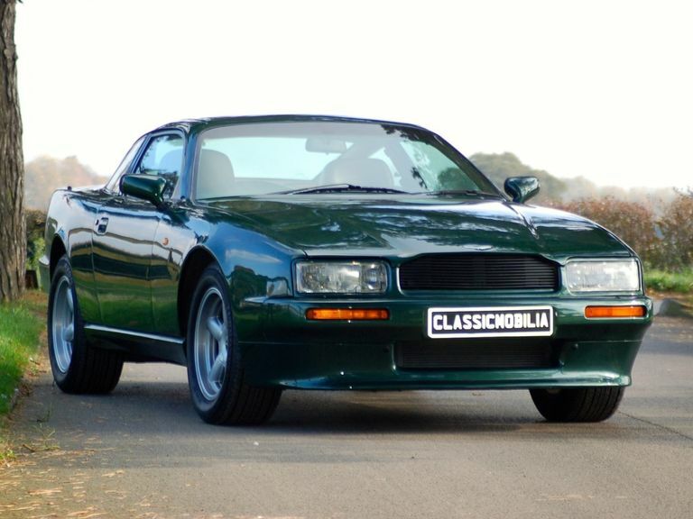Aston Martin Virage Coupe Green