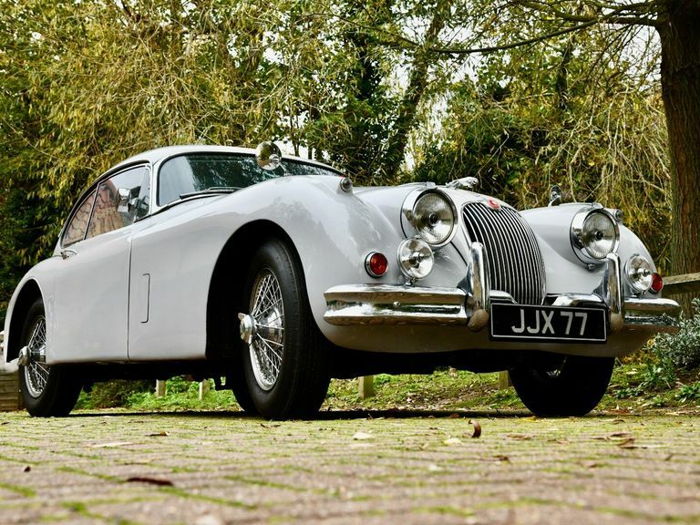 Jaguar XK Saloon Grey #6