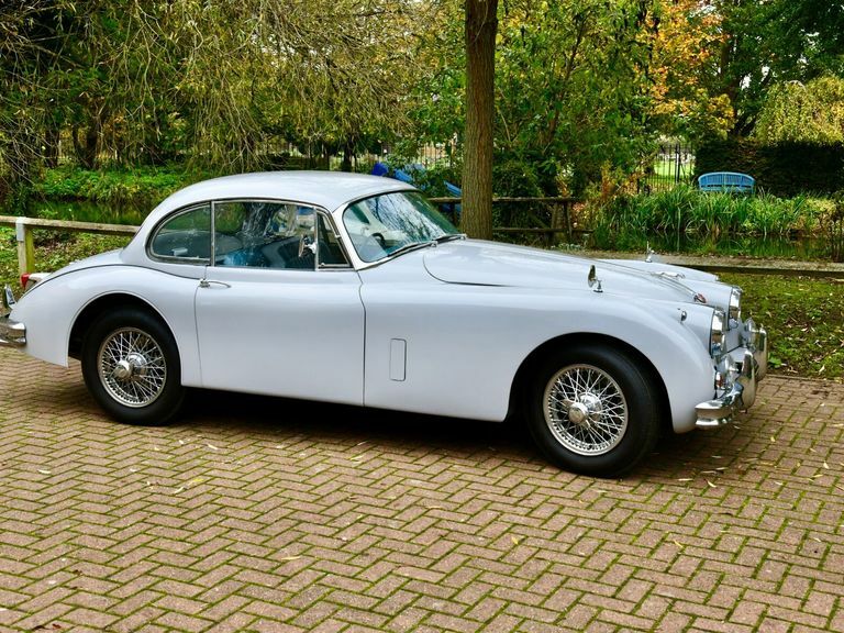 Jaguar XK Saloon Grey #4
