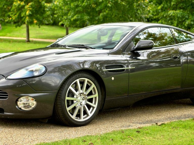 Aston Martin Vanquish Coupe Silver #3
