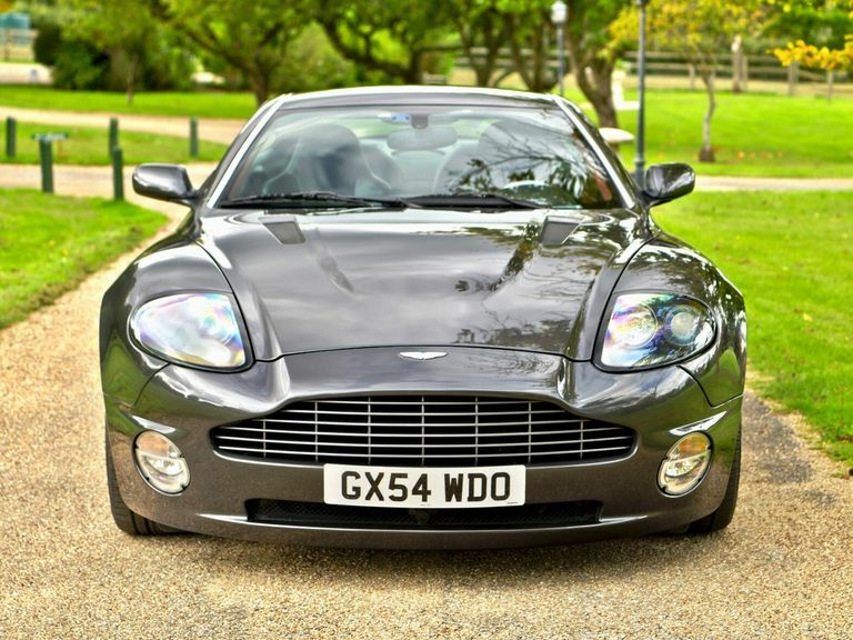 Aston Martin Vanquish Coupe Silver #2