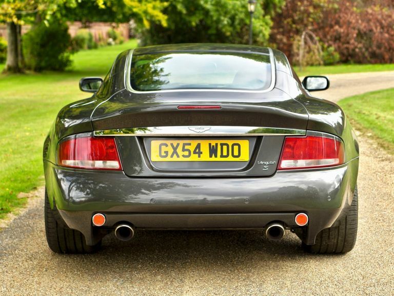 Aston Martin Vanquish Coupe Silver #6
