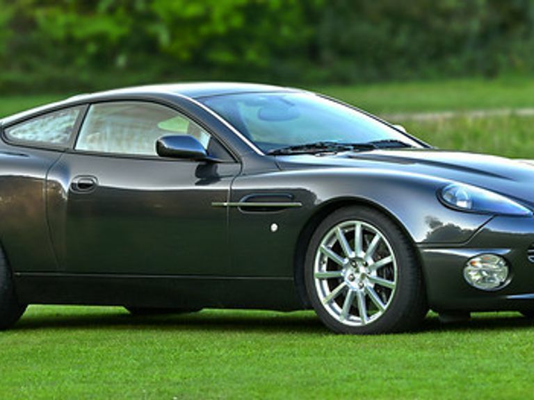 Aston Martin Vanquish Coupe Silver