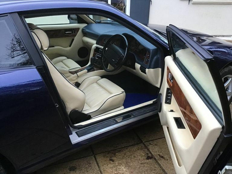 Aston Martin V8 Coupe Blue #5