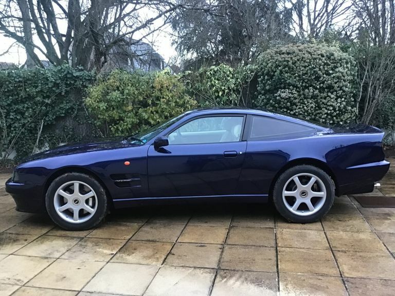 Aston Martin V8 Coupe Blue #3
