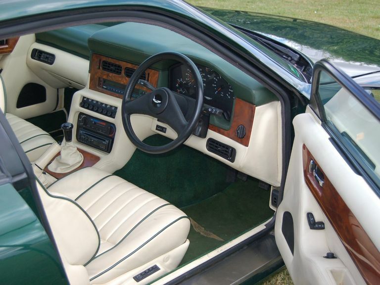 Aston Martin Virage Coupe Green #4