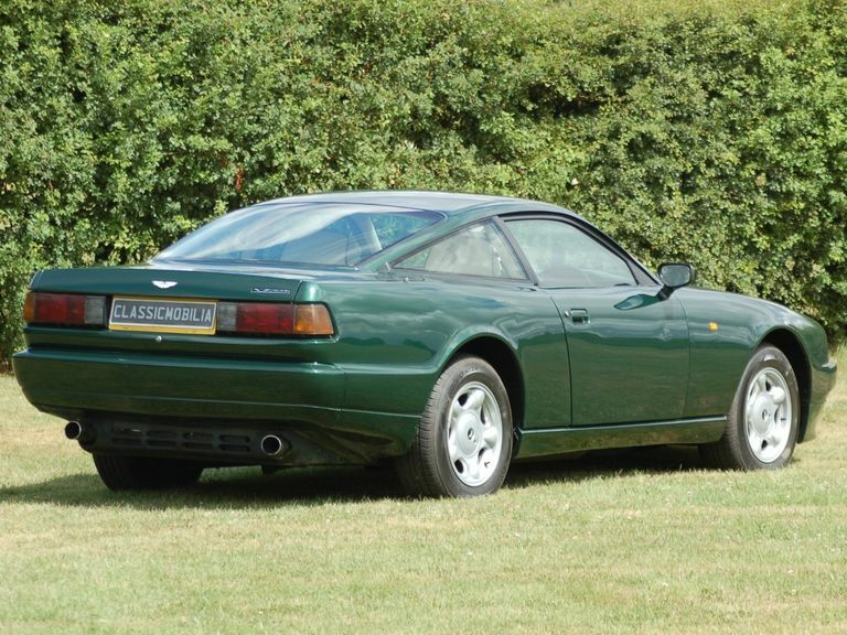 Aston Martin Virage Coupe Green #2