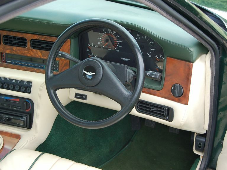 Aston Martin Virage Coupe Green #5
