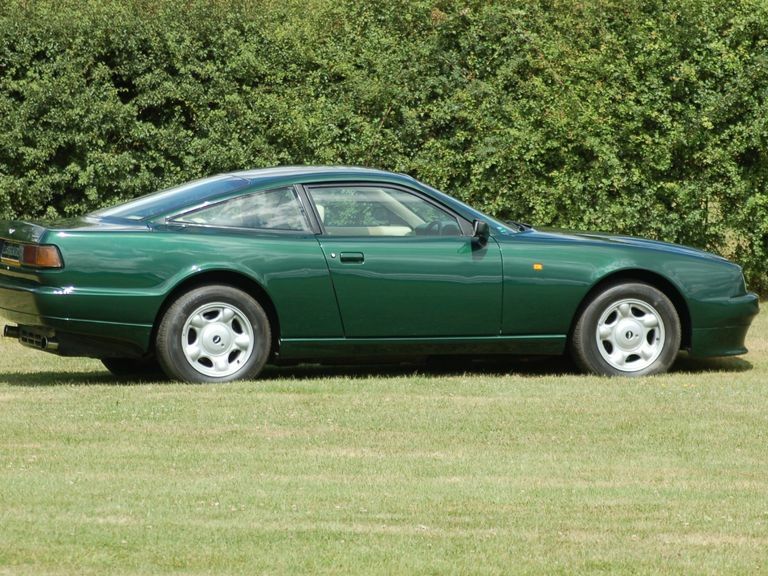 Aston Martin Virage Coupe Green #3
