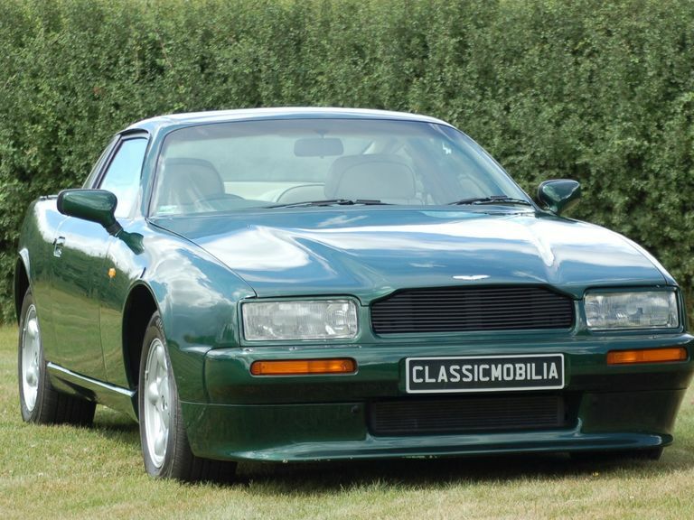 Aston Martin Virage Coupe Green