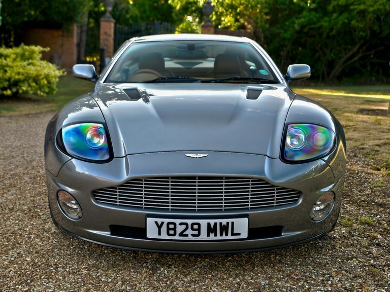 Aston Martin Vanquish Coupe Silver #2