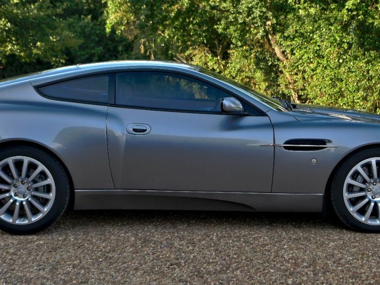 Aston Martin Vanquish Coupe Silver #6