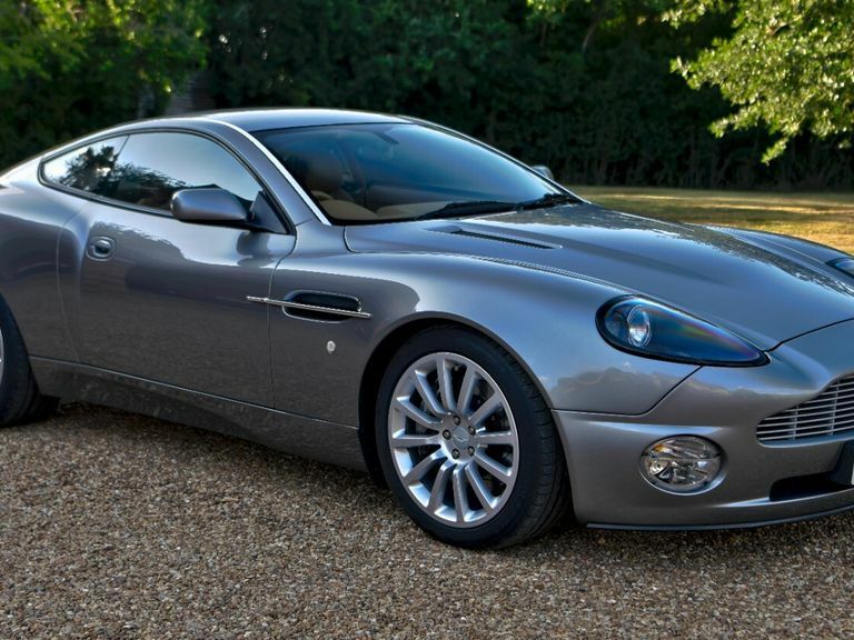 Aston Martin Vanquish Coupe Silver #5