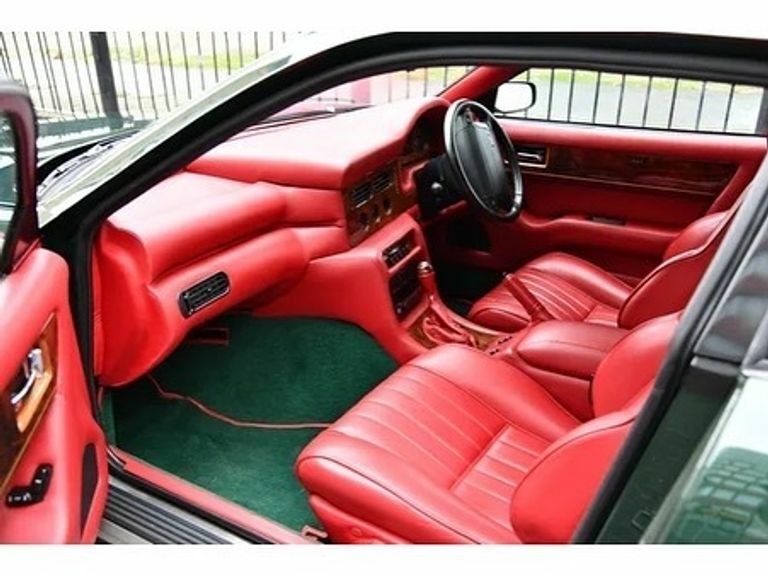 Aston Martin Virage Coupe Green #6