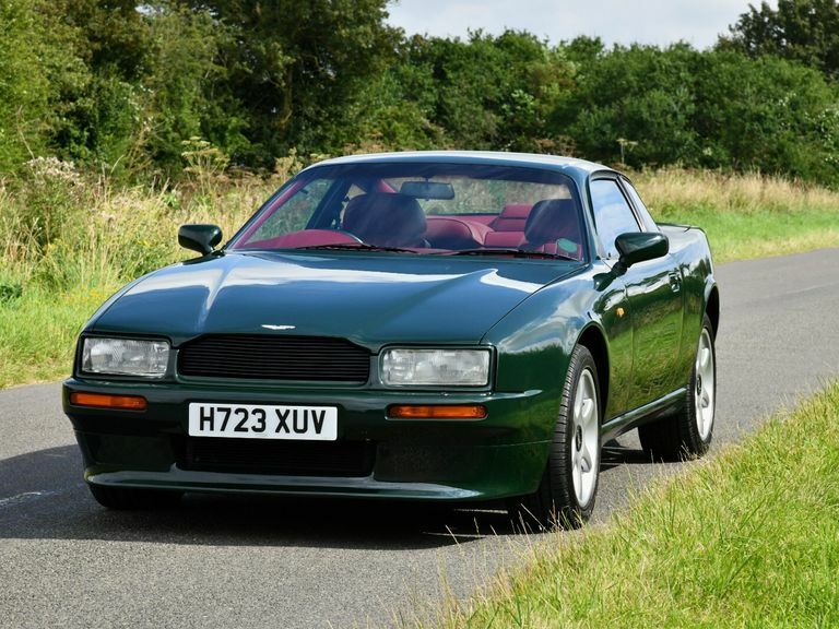Aston Martin Virage Coupe Green