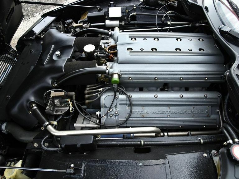 Aston Martin Virage Coupe Green #4