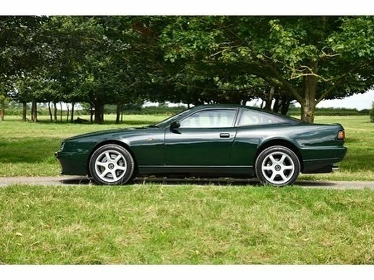 Aston Martin Virage Coupe Green #3