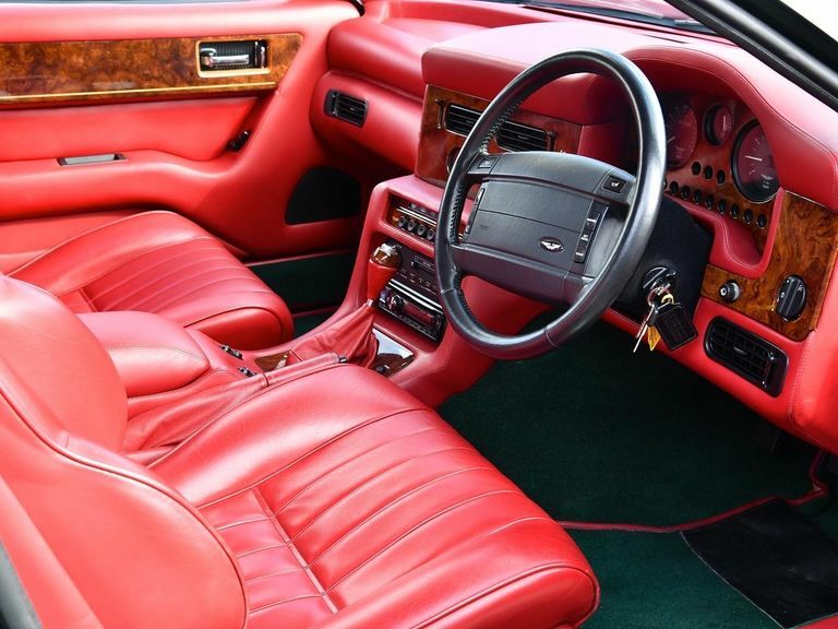 Aston Martin Virage Coupe Green #5