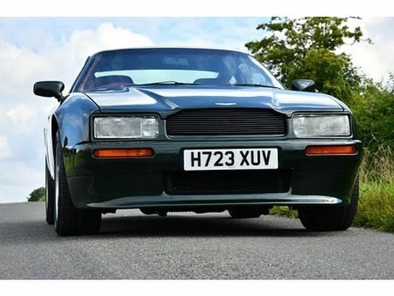 Aston Martin Virage Coupe Green #2