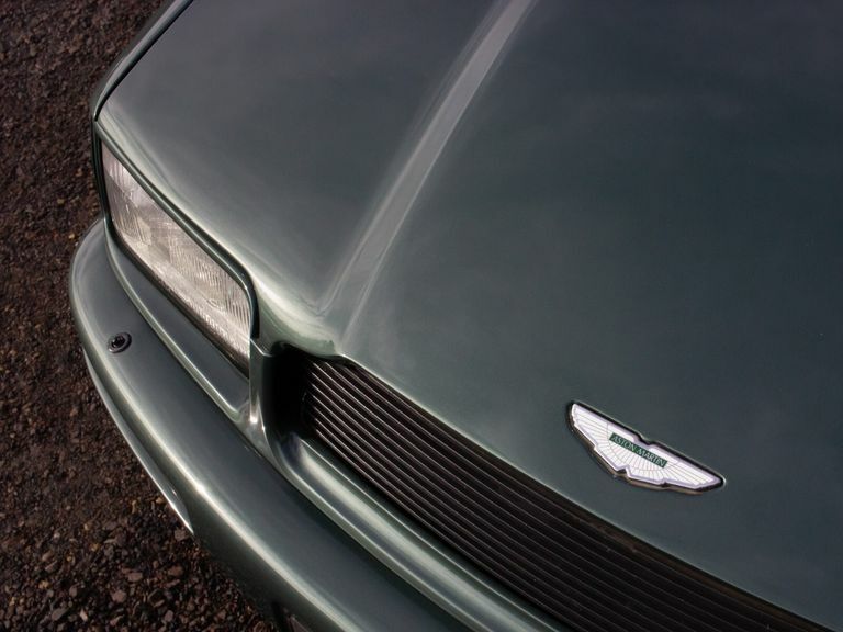 Aston Martin Virage 5.3 #12