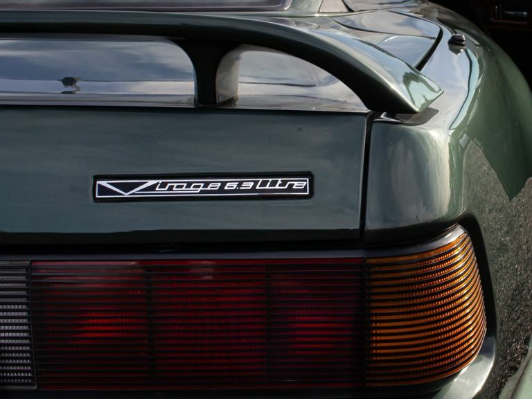 Aston Martin Virage 5.3 #10