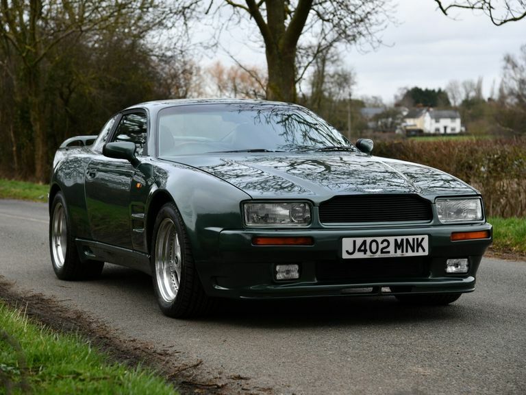 Aston Martin Virage 5.3 #25