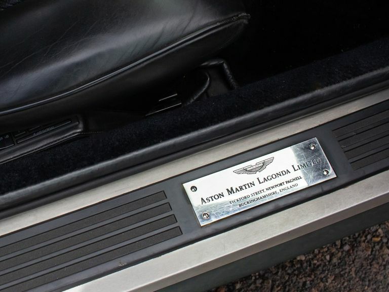 Aston Martin Virage 5.3 #16