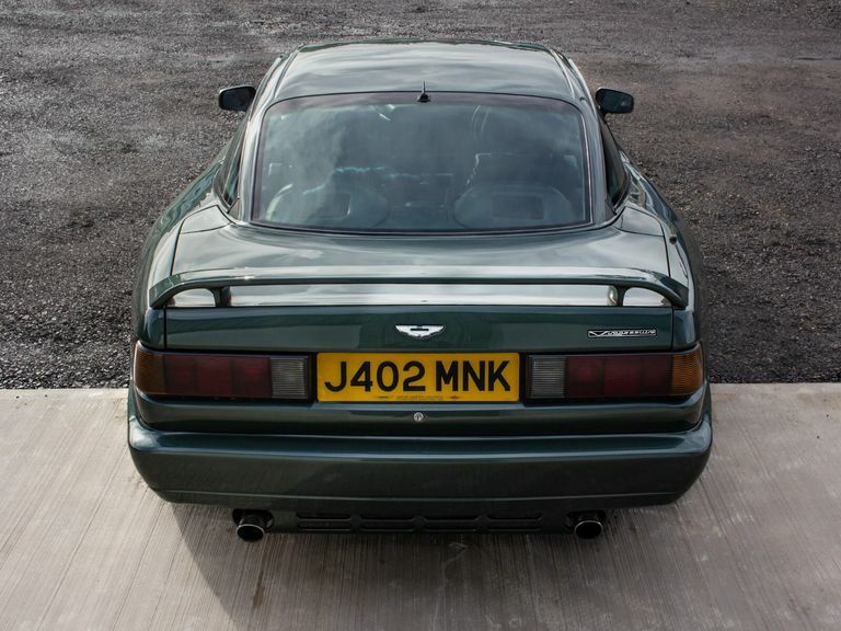 Aston Martin Virage 6.3 Wide Body Green #5