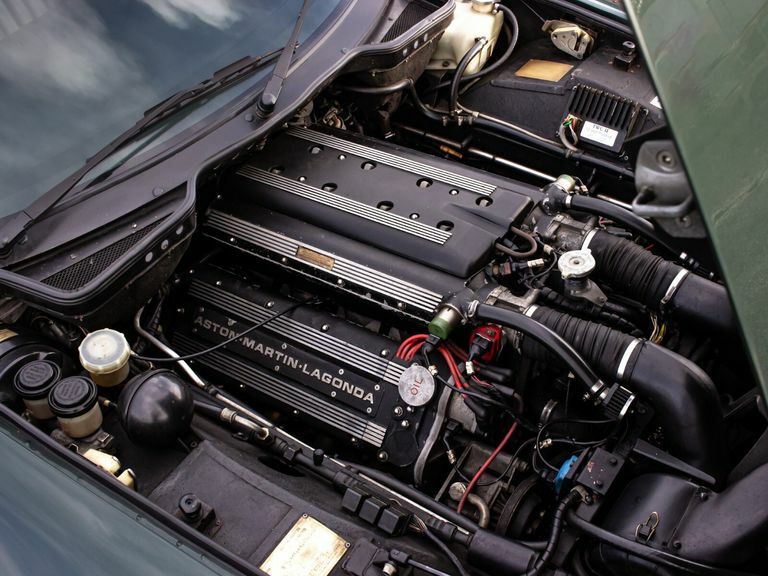 Aston Martin Virage 5.3 #14