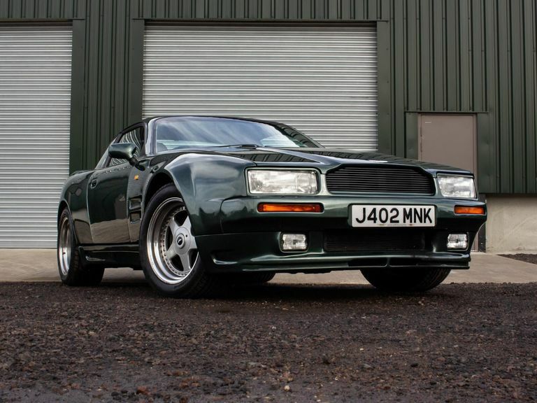 Aston Martin Virage 6.3 Wide Body Green