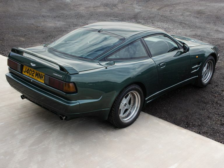 Aston Martin Virage 6.3 Wide Body Green #6