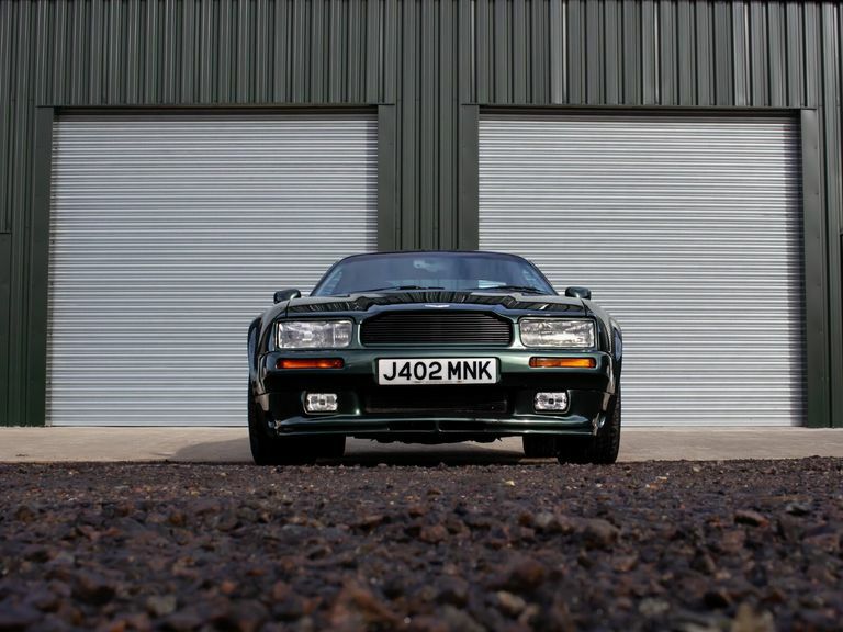 Aston Martin Virage 6.3 Wide Body Green #4