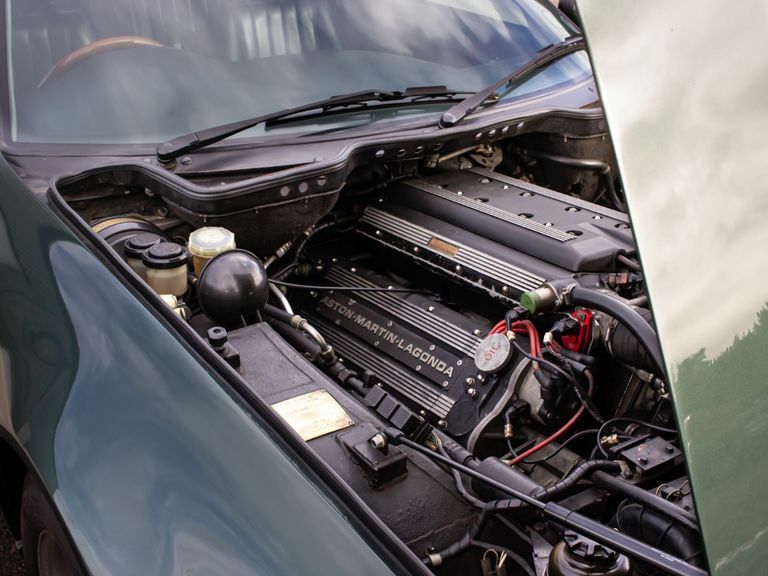 Aston Martin Virage 5.3 #13