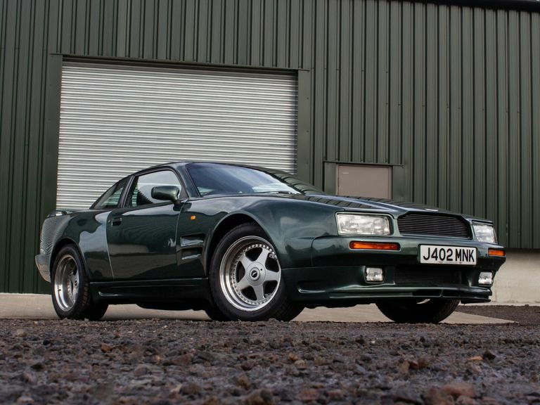 Aston Martin Virage 6.3 Wide Body Green #3