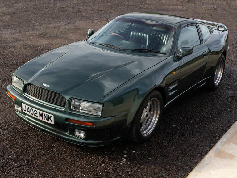 Aston Martin Virage 6.3 Wide Body Green #2