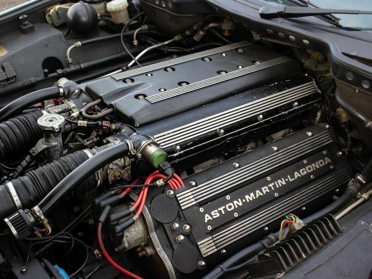 Aston Martin Virage 5.3 #15