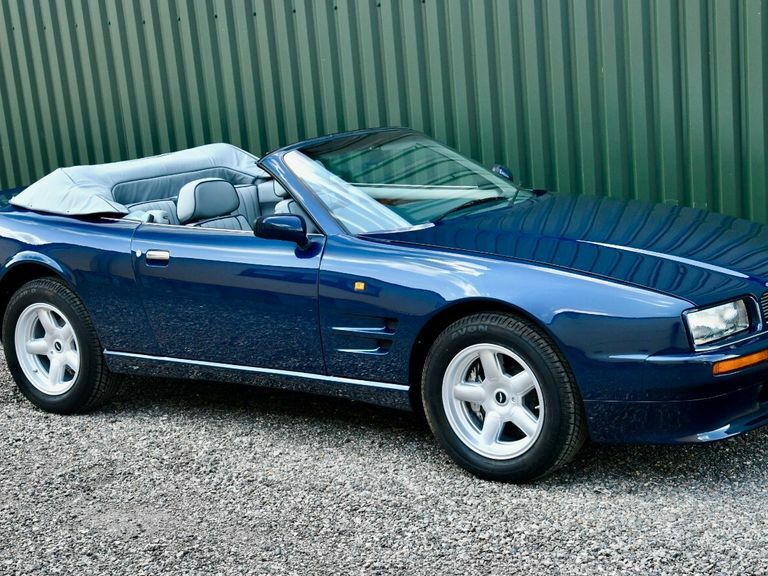 Aston Martin Virage Convertible Green #9