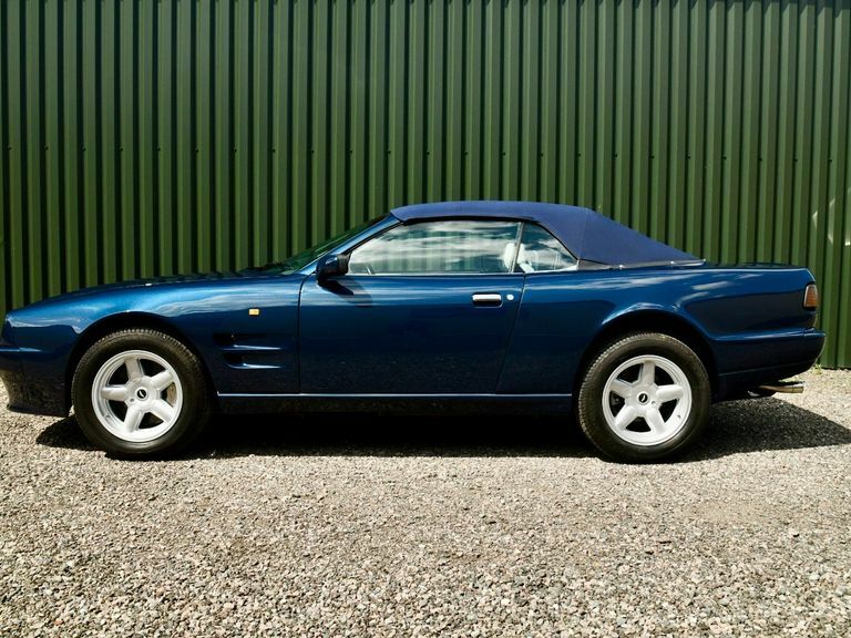 Aston Martin Virage Volante Blue #2