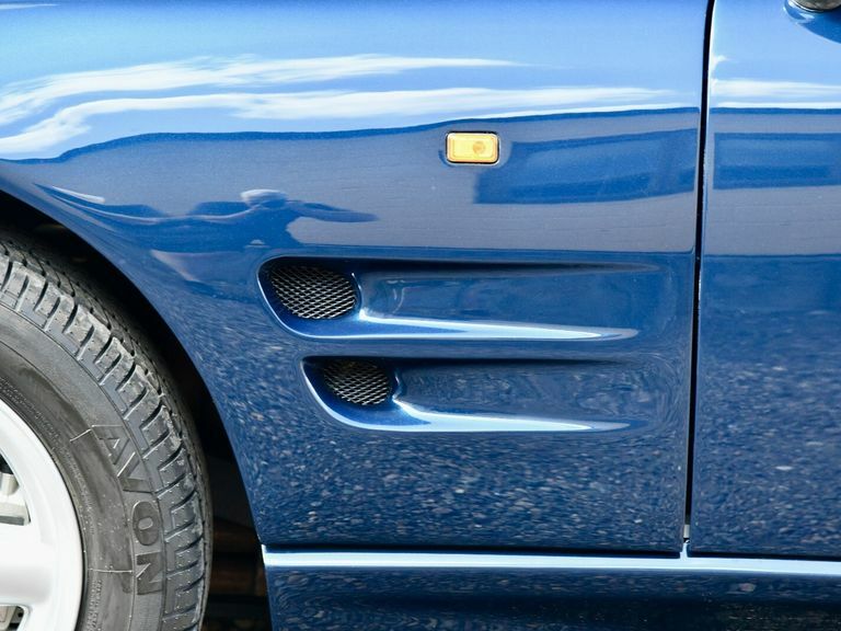 Aston Martin Virage Volante Blue #5