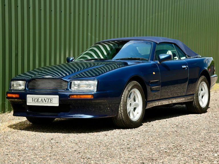 Aston Martin Virage Volante Blue #3
