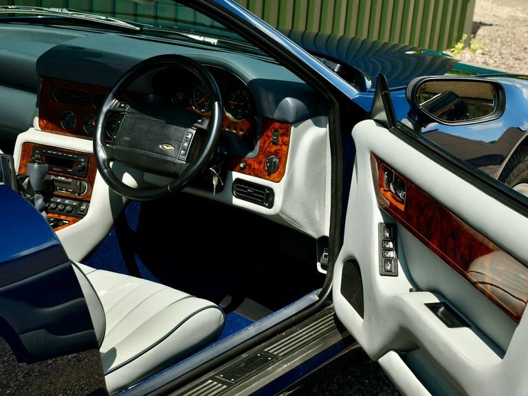 Aston Martin Virage Convertible Green #15