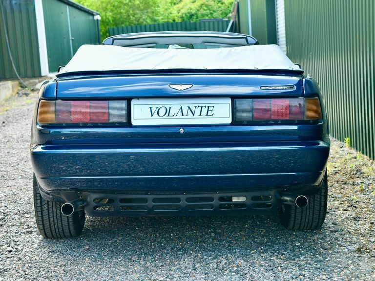 Aston Martin Virage Convertible Green #26
