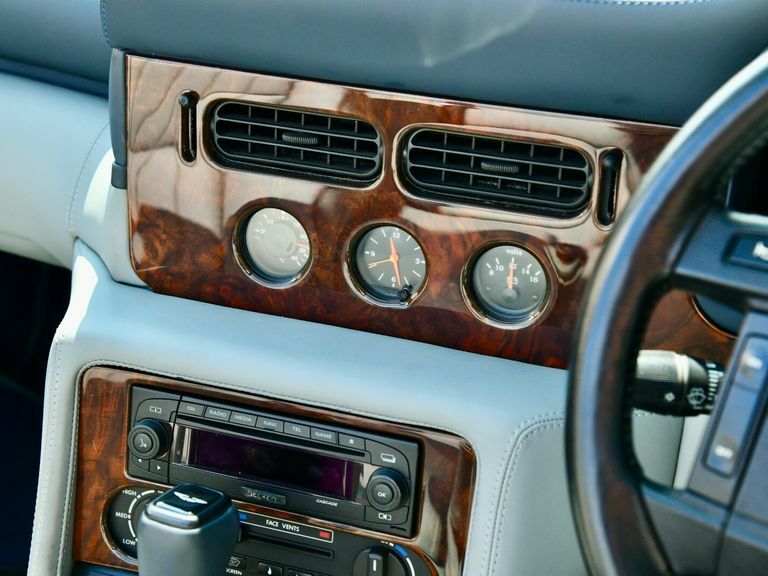 Aston Martin Virage Convertible Green #30