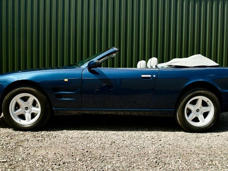 Aston Martin Virage Convertible Green #27