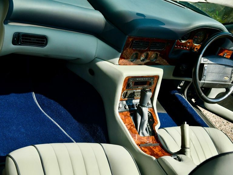 Aston Martin Virage Convertible Green #18
